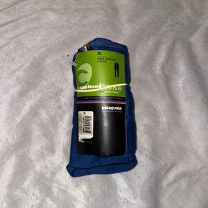 Patagonia Blue Capilene Performance Bottoms